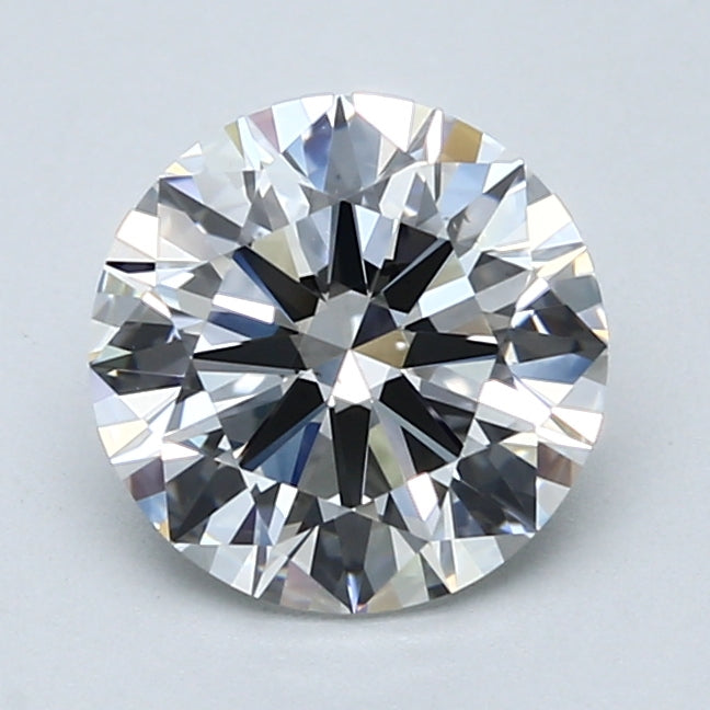 2.01ct Round, E VS1 — GIA — Laura Milman New York