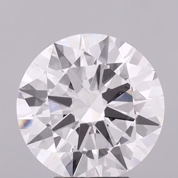 3.91ct Round, E VS1 — IGI