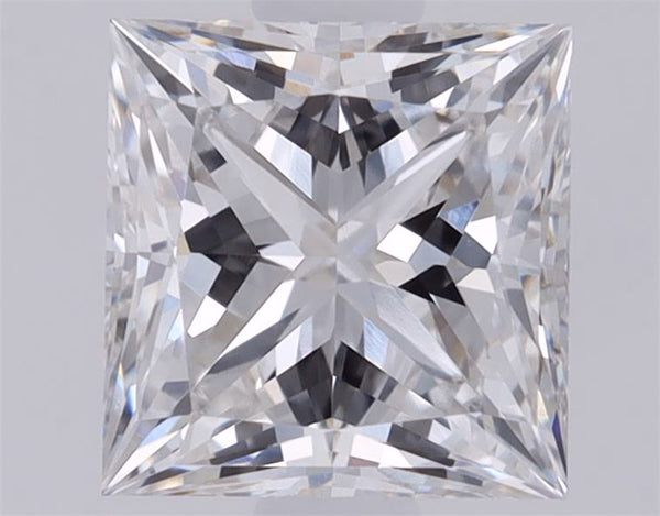 1.05ct Princess Lab-Grown Diamond — D VS1, IGI Certified