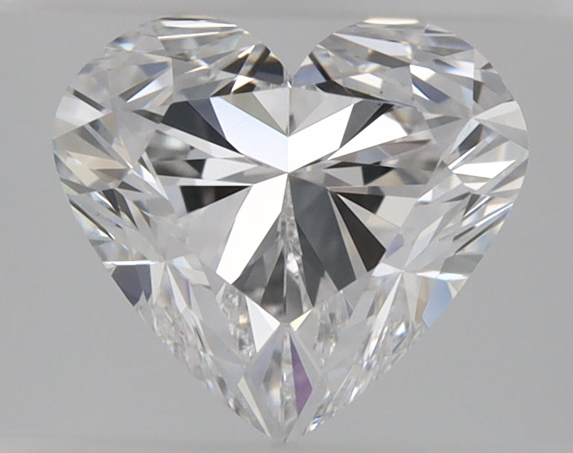 1.01ct Heart, D VS1 — GIA