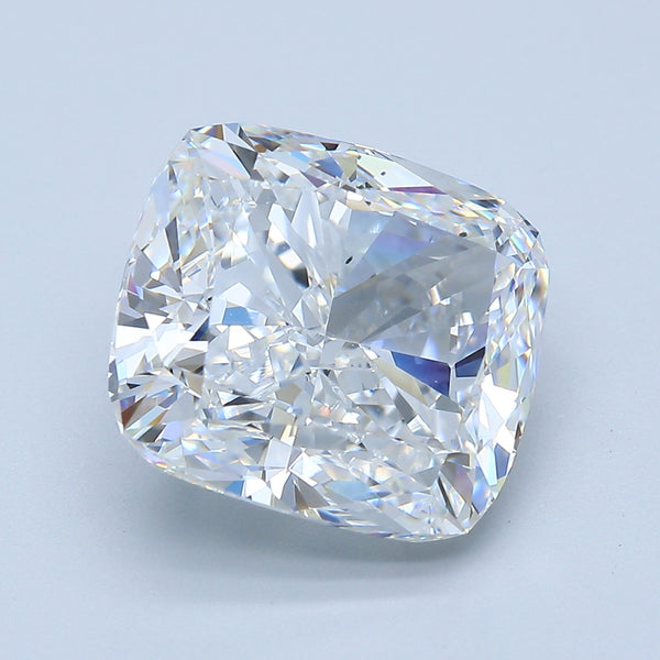 7.03ct CUSHION, E VS2 — GIA