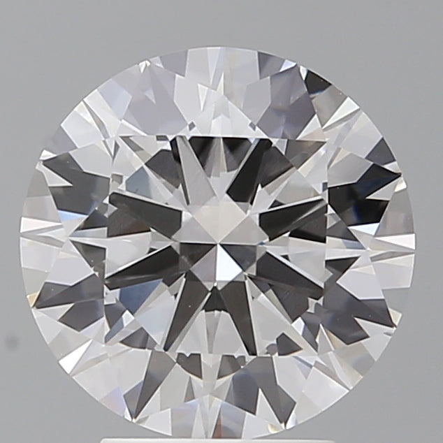 3.51ct Round Lab-Grown Diamond — E VS1, IGI Certified