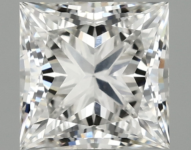 2.01ct Princess, F VS1 — IGI
