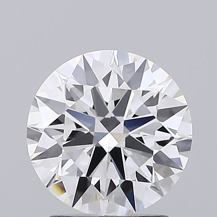 2.02ct Round, E VVS2 — IGI