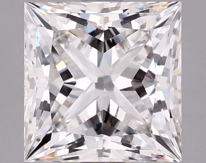 2.58ct Princess, F VS1 — IGI