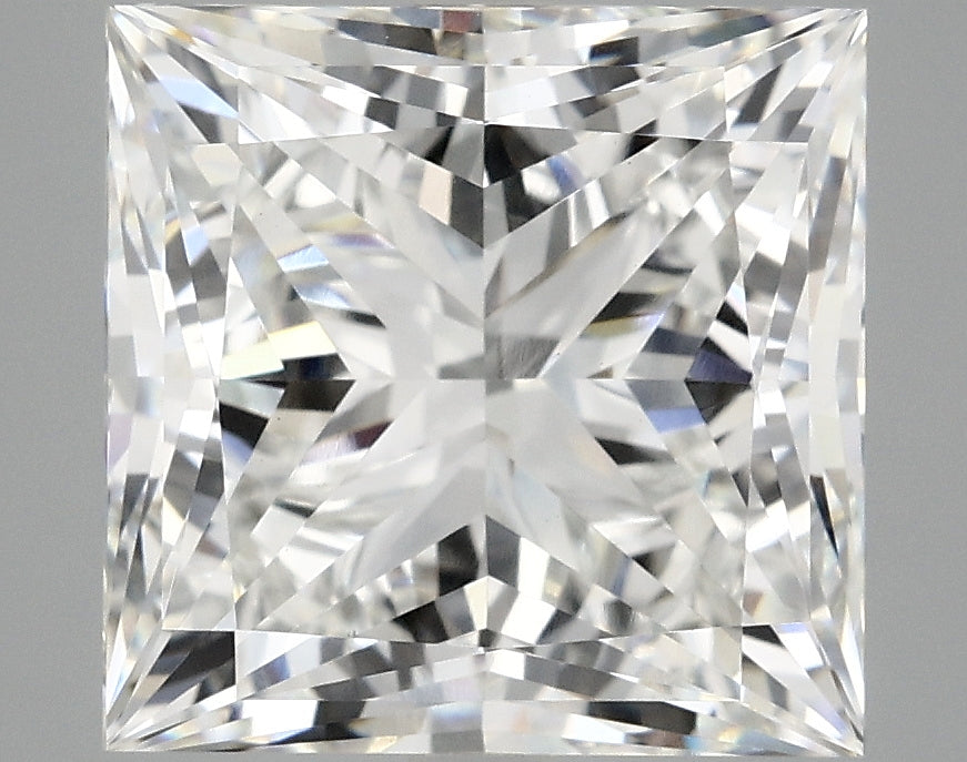 6.55ct Princess, F VS1 — IGI
