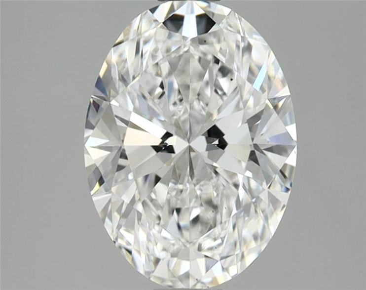 1.9ct Oval, D VS2 — IGI