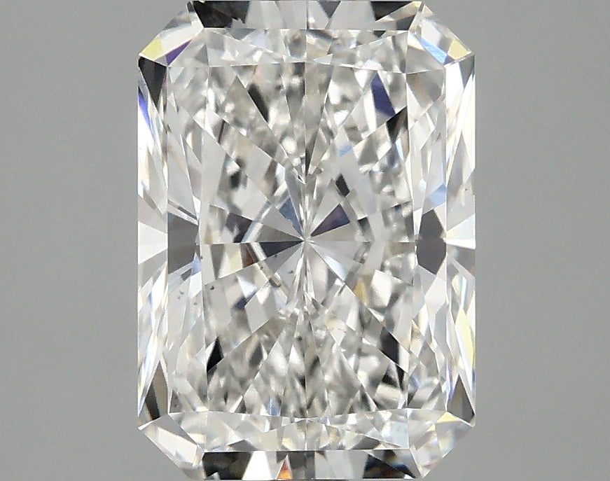 3.08ct Radiant Lab-Grown Diamond — F VS2, IGI Certified
