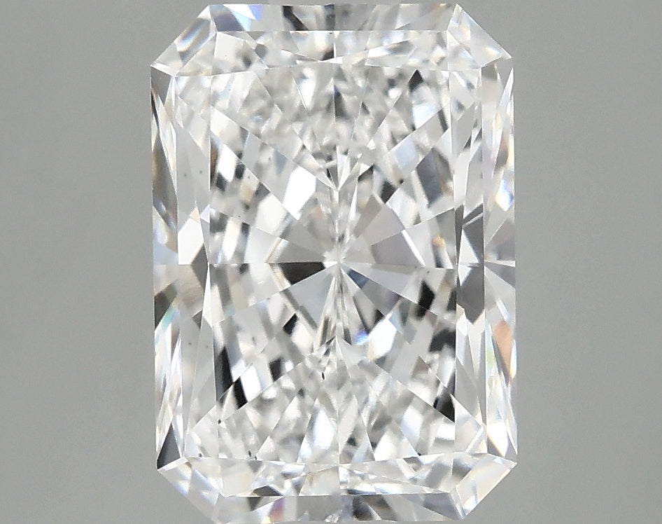3.49ct Radiant, D VS2 — IGI