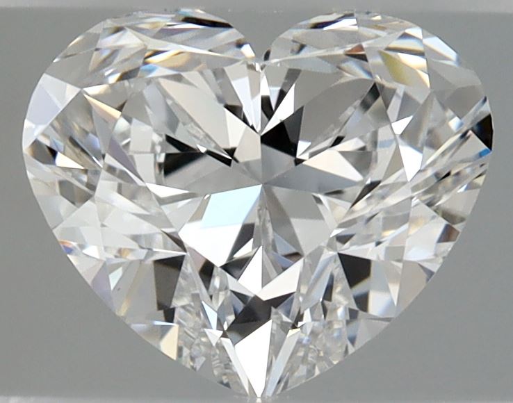 1.02ct Heart, E VS1 — GIA