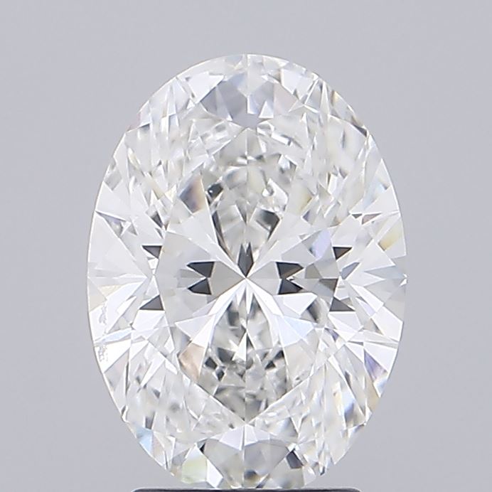 3.19ct Oval, F VVS2 — IGI