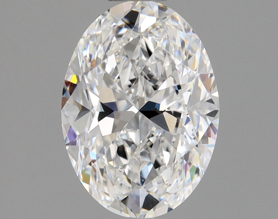 1.0ct Oval, D VS1 — GIA