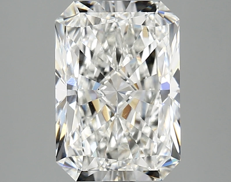 2.89ct Radiant, F VS1 — IGI