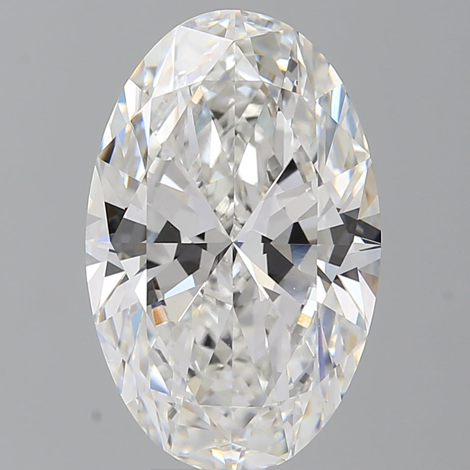 6.57ct Oval Lab-Grown Diamond — E VVS2, IGI Certified