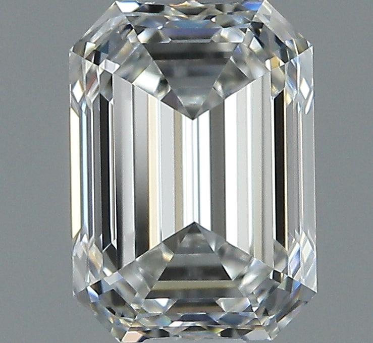 1.01ct EMERALD, H IF — GIA — Laura Milman New York