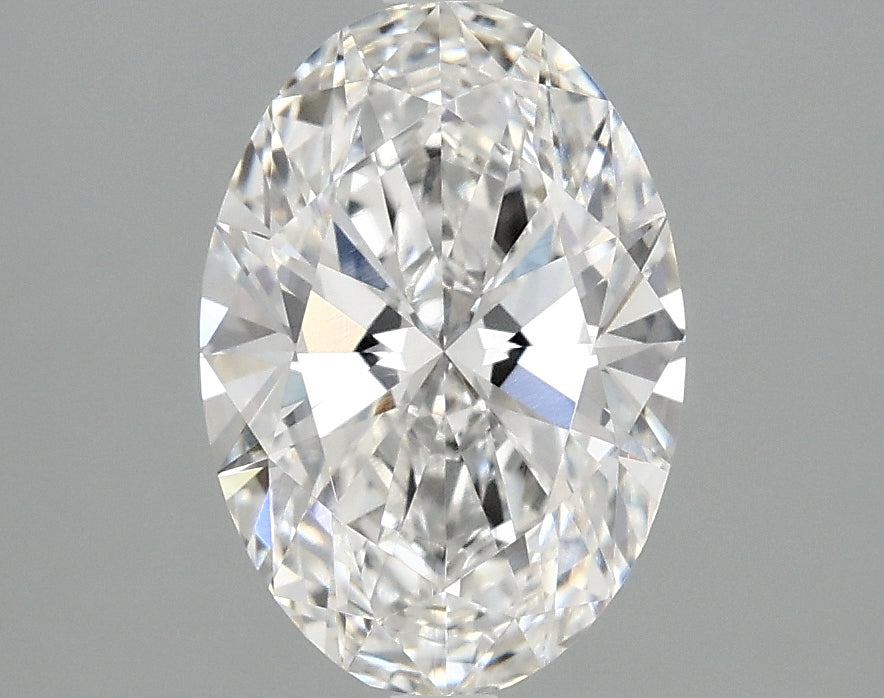 1.89ct Oval Lab-Grown Diamond — E VVS2, IGI Certified