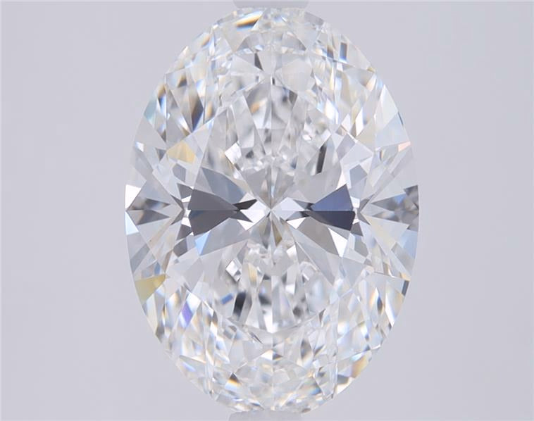 3.02ct Oval, F VS1 — IGI