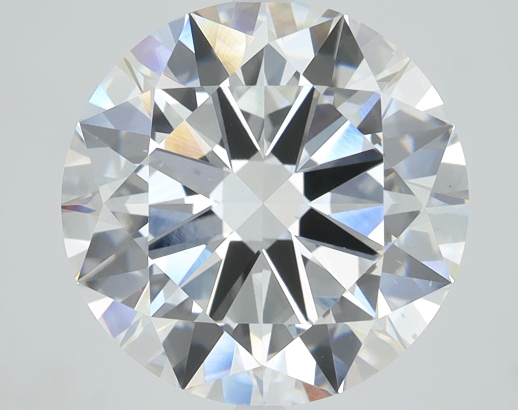 4.92ct Round, D VS2 — IGI