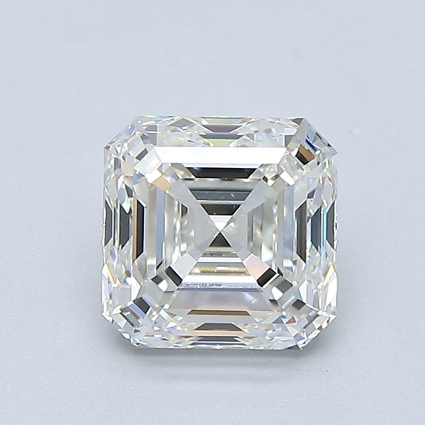 1.5ct ASSCHER, H VS1 — GIA
