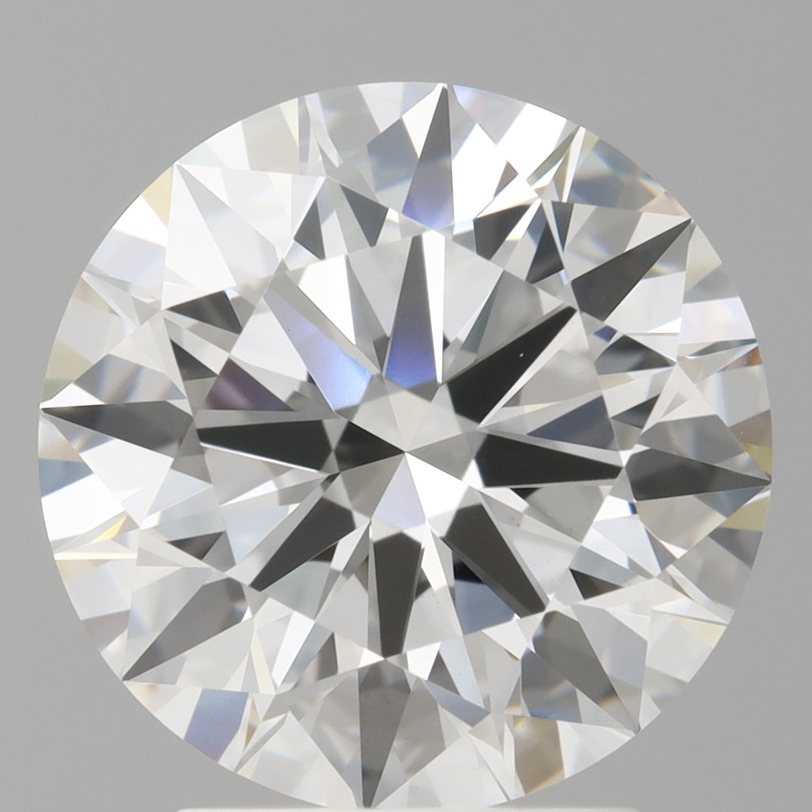 3.1ct Round Lab-Grown Diamond — E VVS2, IGI Certified