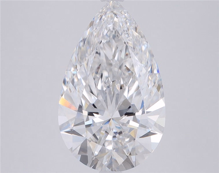 1.03ct Pear Lab-Grown Diamond — D VVS1, IGI Certified