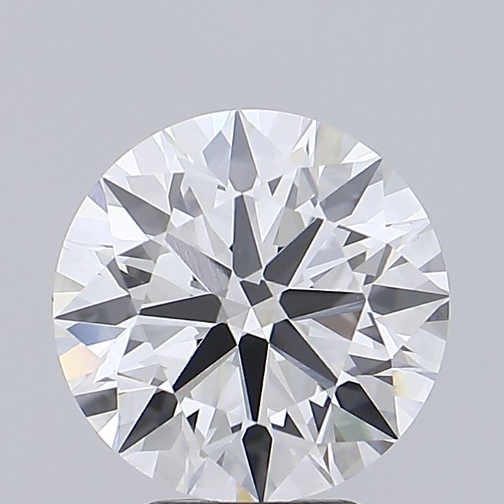 2.78ct Round Lab-Grown Diamond — F VVS2, IGI Certified
