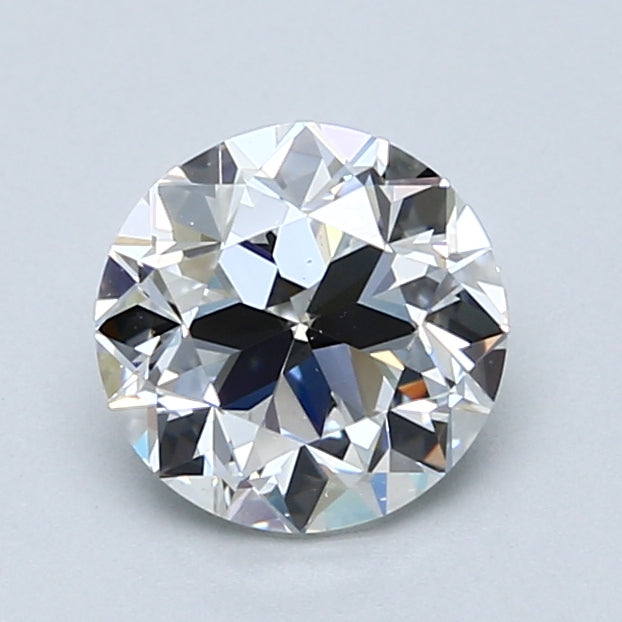1.5ct Round, F VS2 — GIA — Laura Milman New York