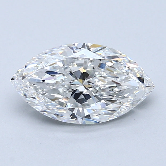 1.5ct Marquise Natural Diamond — F SI2, GIA Certified