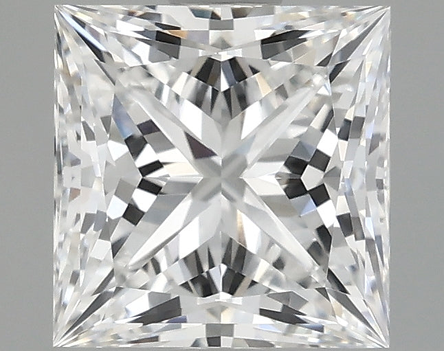 2.37ct Princess, D VVS2 — IGI