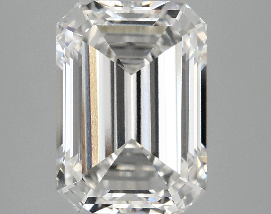 3.81ct Emerald, F VVS2 — IGI