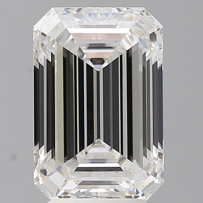 4.08ct Emerald, E VS2 — IGI