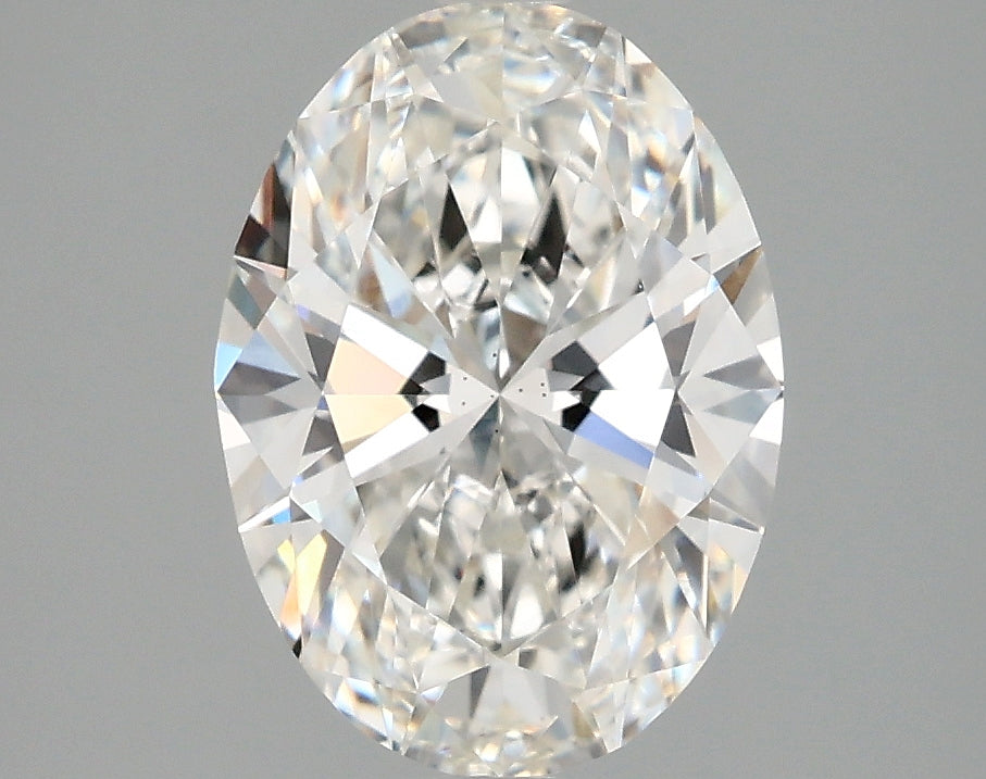 2.37ct Oval Lab-Grown Diamond — F VS2, IGI Certified