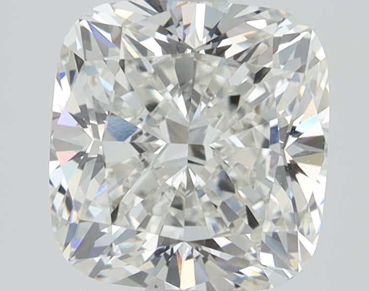 3.02ct Cushion, F VVS2 — IGI