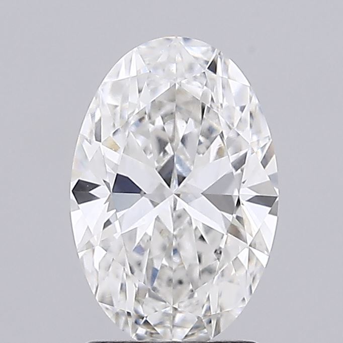 1.67ct Oval Lab-Grown Diamond — F VVS1, IGI Certified