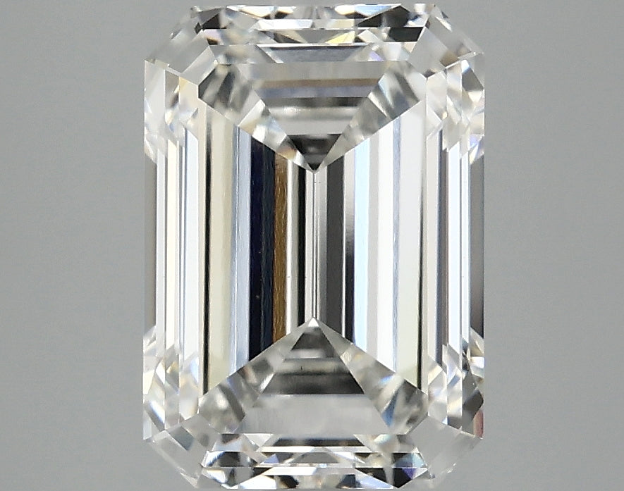 3.47ct Emerald, F VS1 — IGI