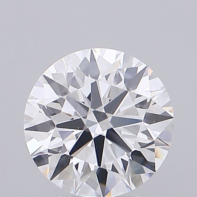 2.05ct Round, D VS1 — IGI