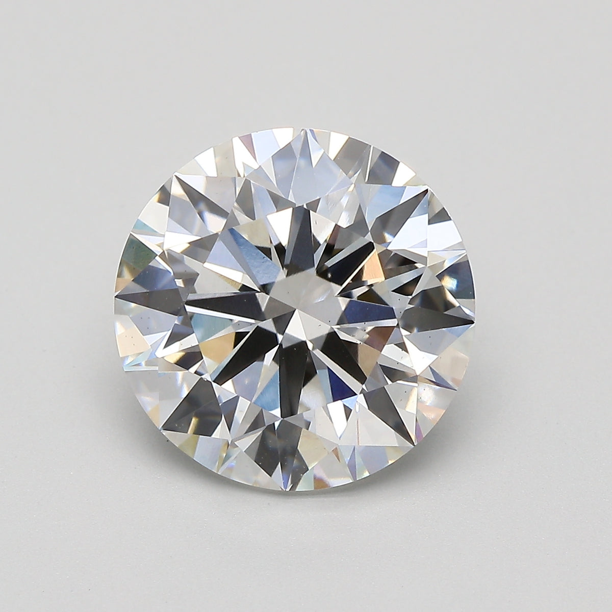 6.04ct Round Lab-Grown Diamond — F VS2, IGI Certified
