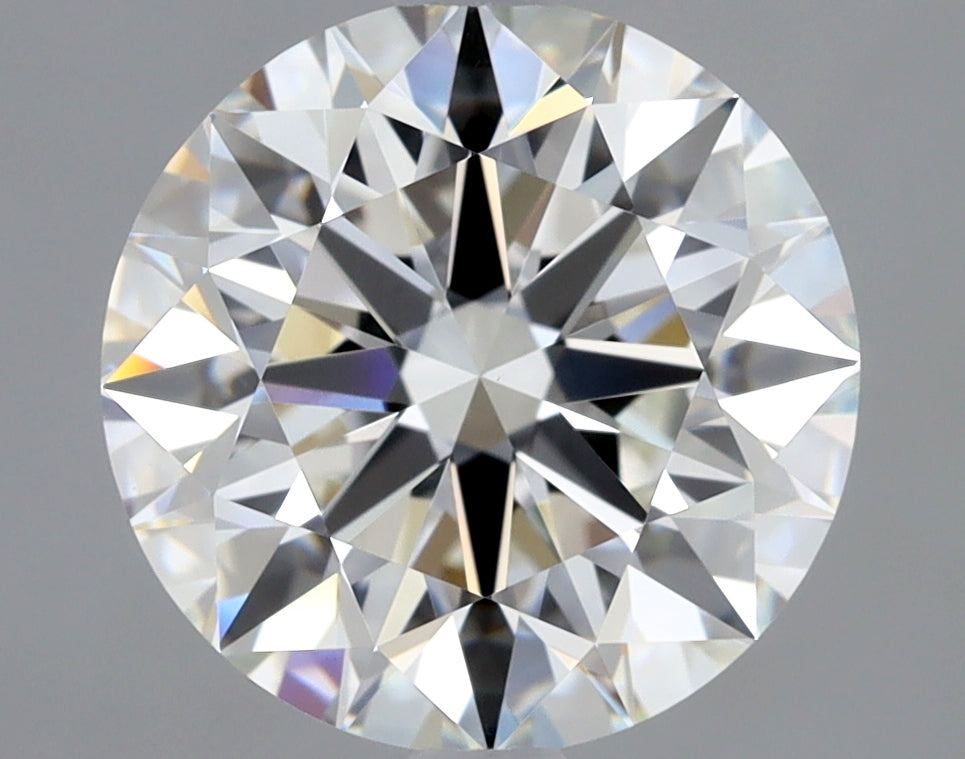 2.71ct Round Natural Diamond — G VS1, GIA Certified