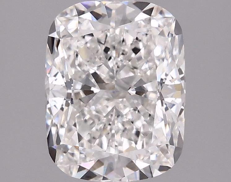 4.06ct Cushion, F VS1 — IGI
