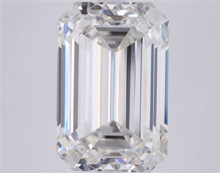 4.51ct Emerald, F VS1 — IGI