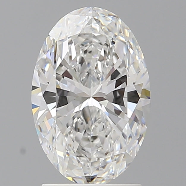 2.09ct Oval Lab-Grown Diamond — E VVS2, IGI Certified
