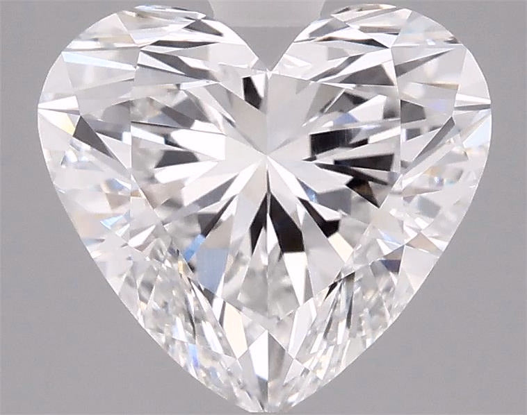 1.95ct Heart, F VS1 — IGI