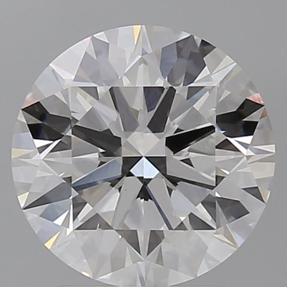3.09ct Round Lab-Grown Diamond — E VS1, IGI Certified