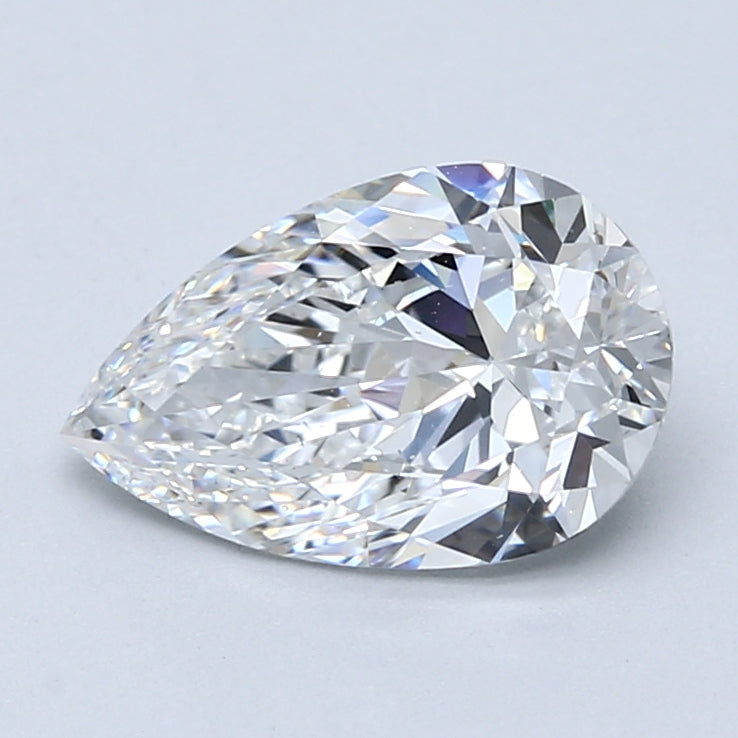 2.01ct PEAR, E VS2 — GIA — Laura Milman New York