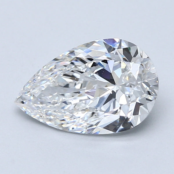 2.01ct PEAR, E VS2 — GIA