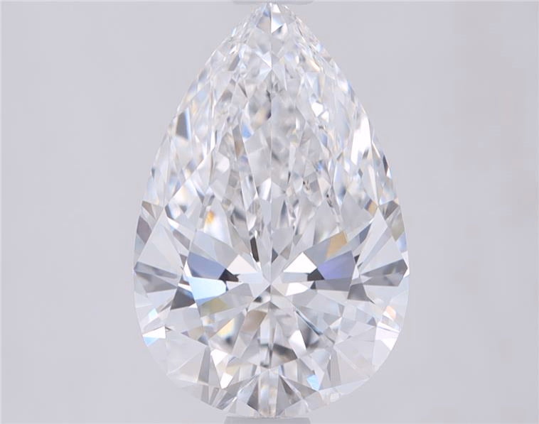 4.5ct Pear, F VVS2 — IGI