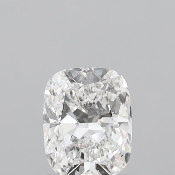 1.07ct Cushion Lab-Grown Diamond — E VVS2, IGI Certified