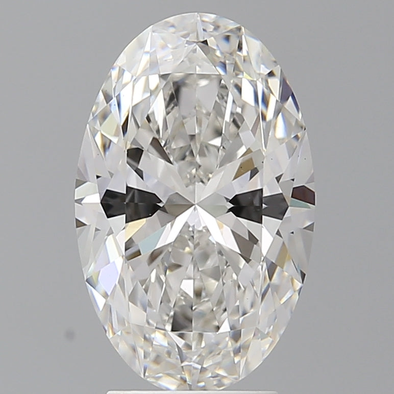 3.55ct Oval Lab-Grown Diamond — F VS1, IGI Certified
