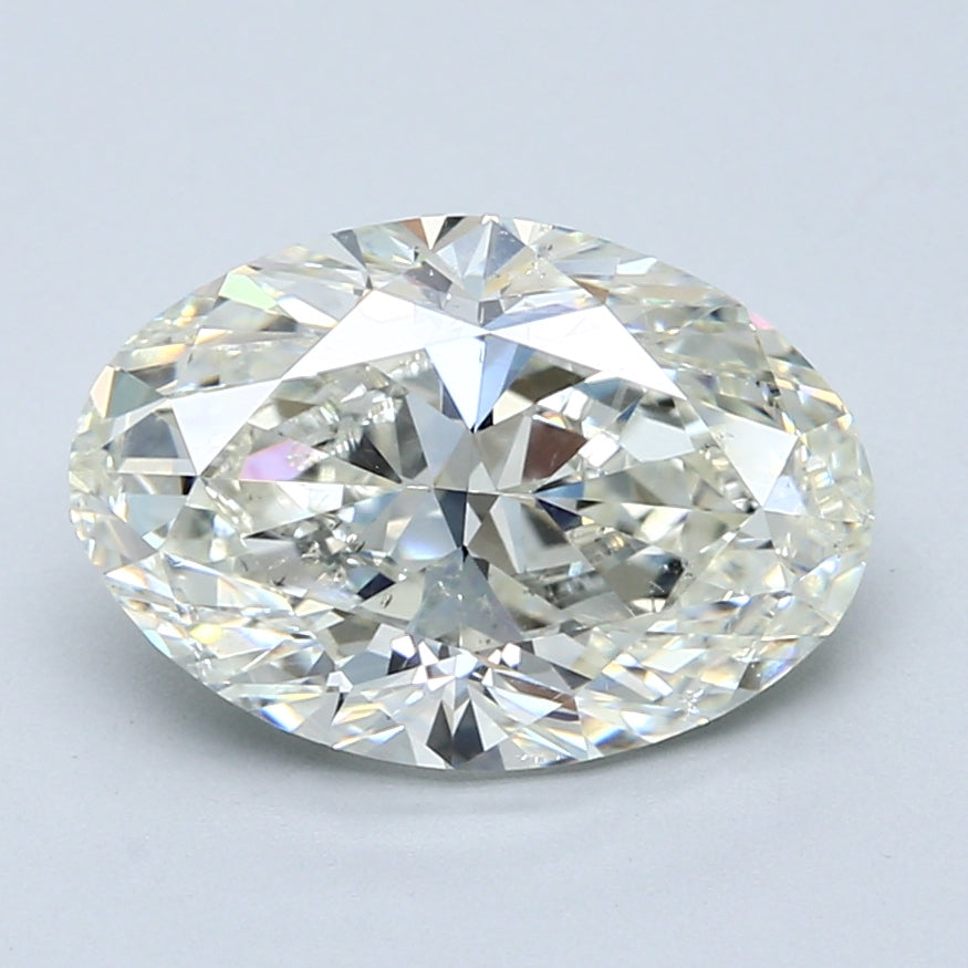 4.02ct OVAL, K SI2 — GIA — Laura Milman New York