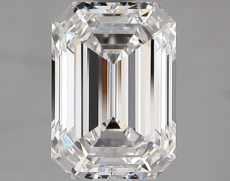 2.06ct EMERALD, D VS1 — GIA — Laura Milman New York
